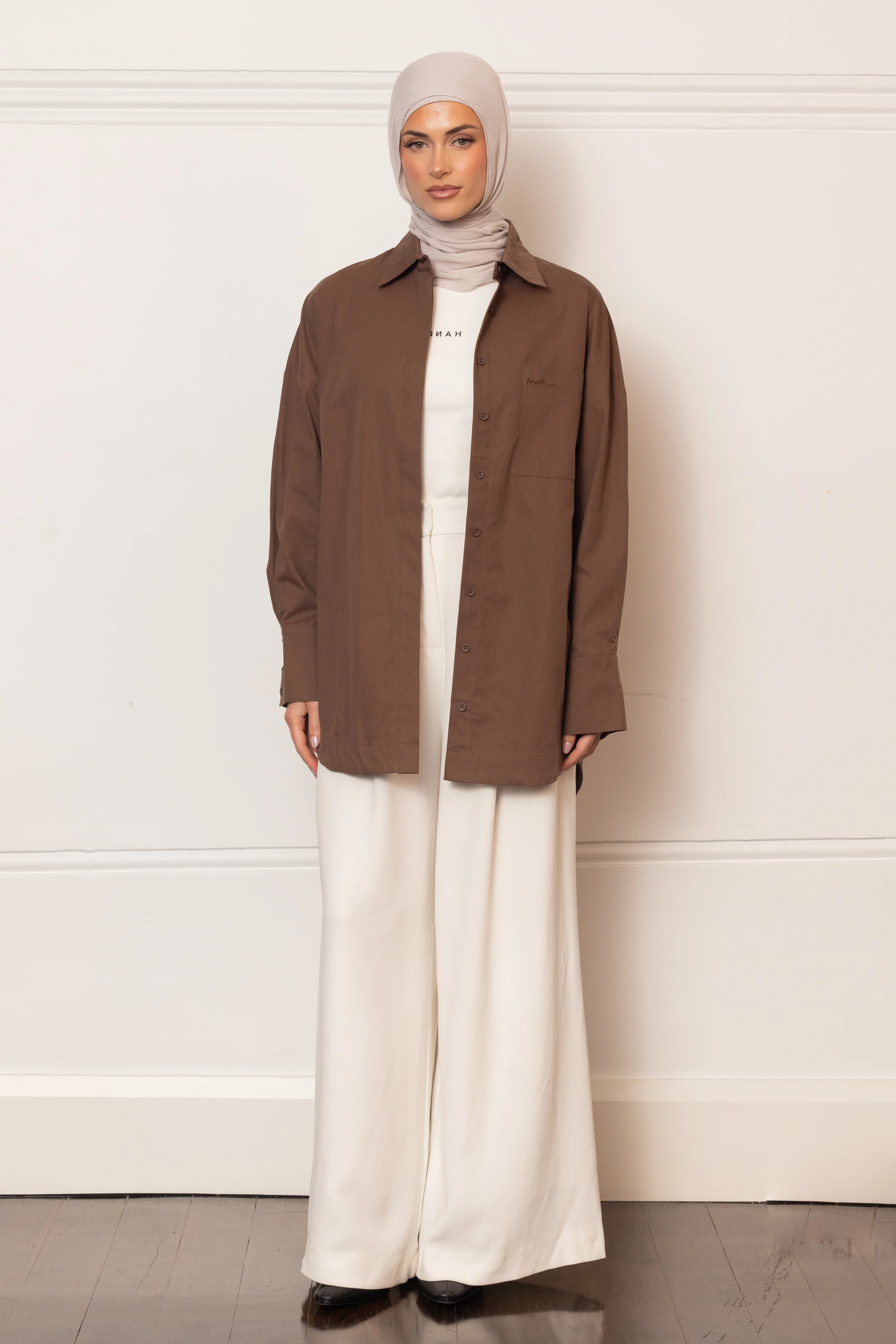 The Ayah Shirt - Warm Brown - Image 2