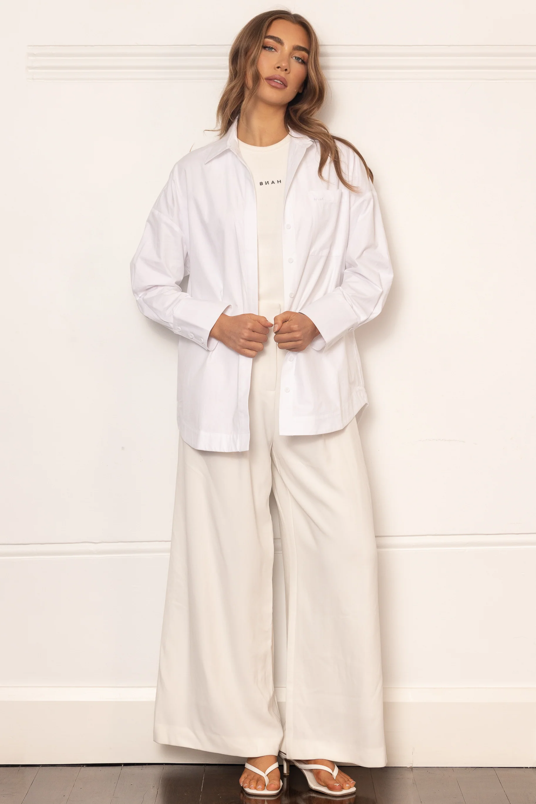 The Ayah Shirt - Cotton White - Image 3