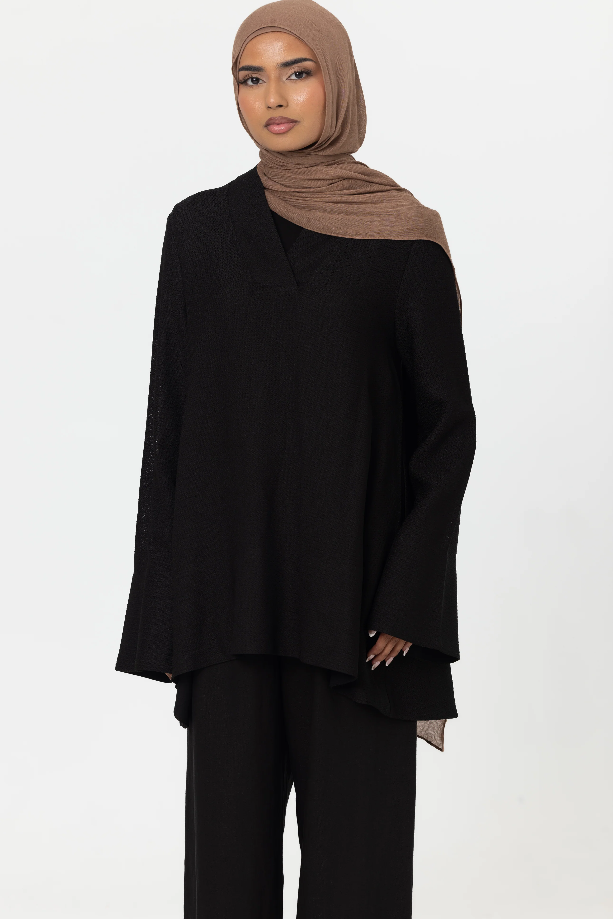 The Bushra Top - Black - Image 2