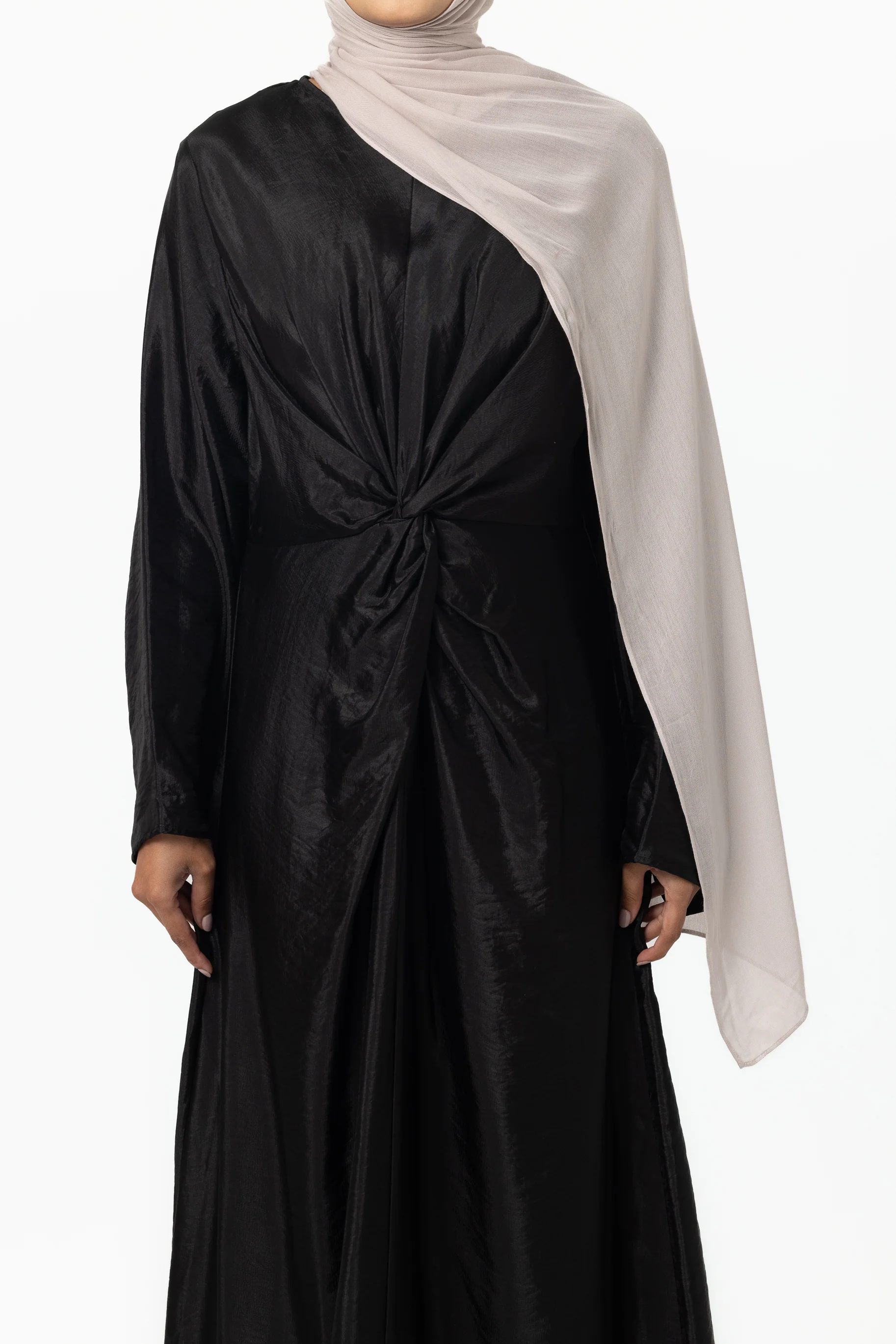 The Dahlia Dress - Black - Image 4